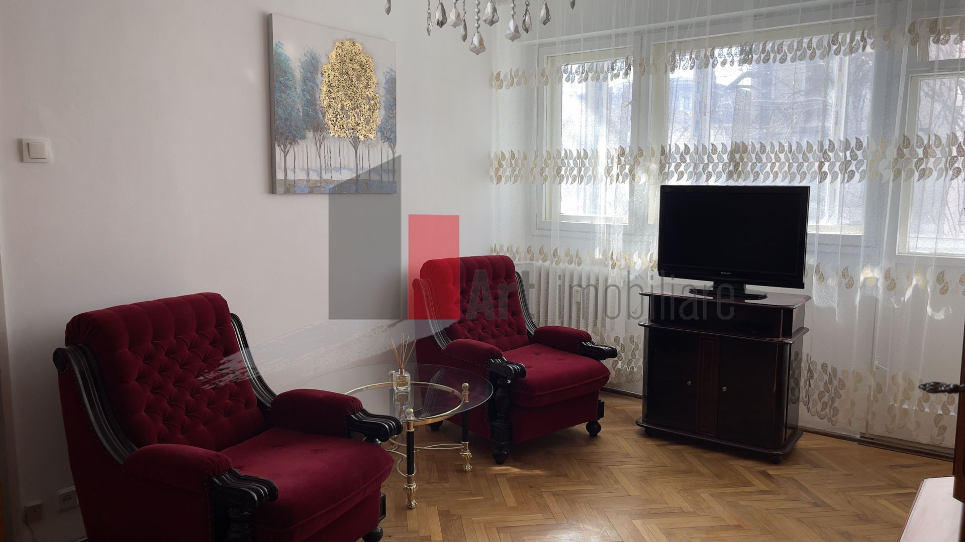Apart 3 cam, semidec, frumos, luminos, pretabil firma, Airbnb sau locuit - Poză 3