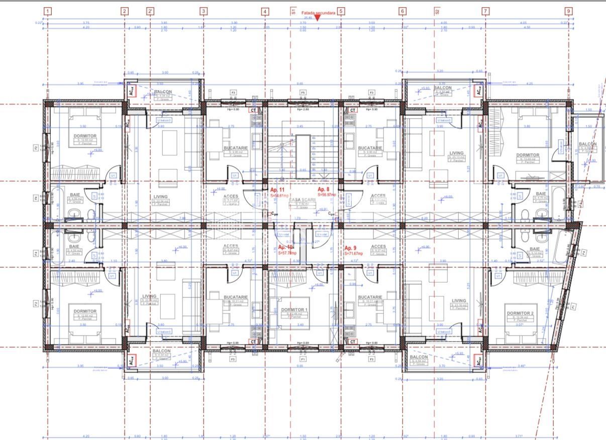 Apartament cu 2 camere in Giroc - Poză 8