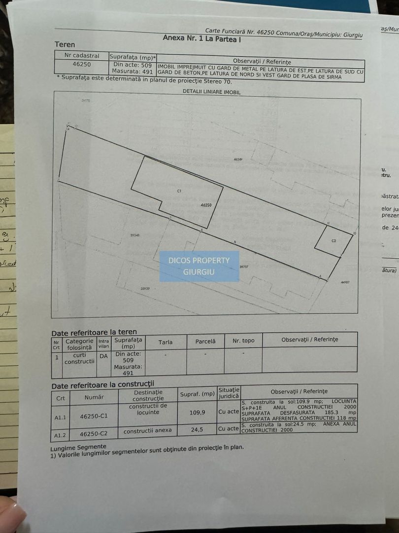 De vânzare – casă situată pe strada Nicolae Iorga - Schiță 30