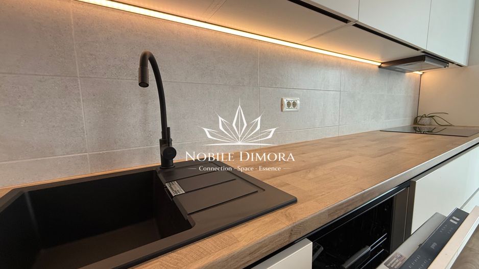 Nord One – Apartament de lux cu 2 camere și parcare subterană, lângă Iulius Mall - Poză 8