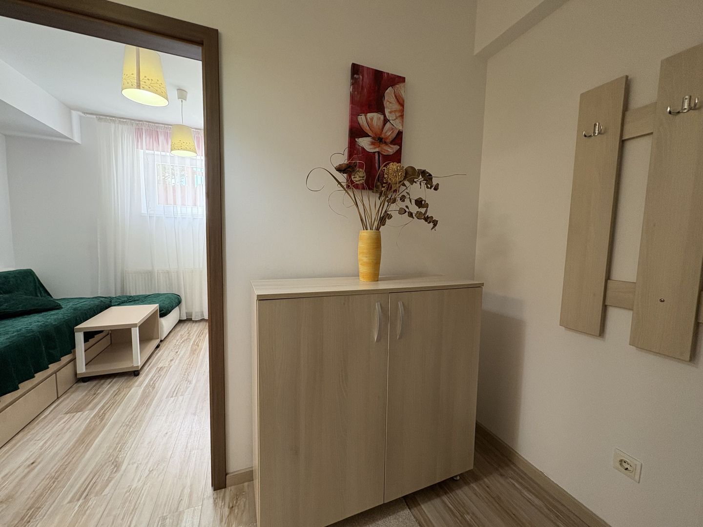 Garsoniera decomandata 33mp bucatarie inchisa loc parcare Fundeni S2 - Poză 12