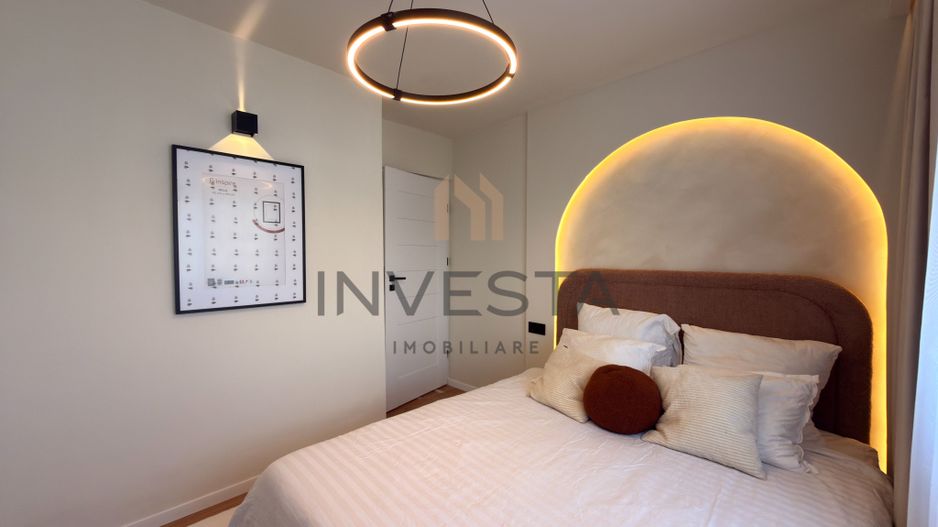 Apartament 2 camere decomandat cu balcon, finsaje premium, Manastur - Poză 3
