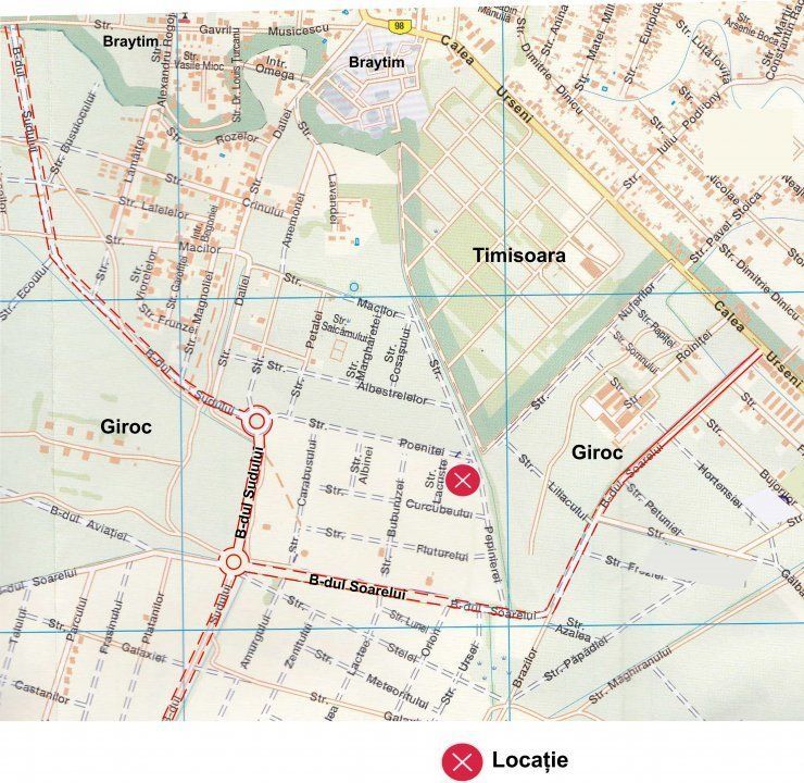 Teren cu toate utilitatile langa parcela, zona Braytim/Calea Urseni - Poză 1