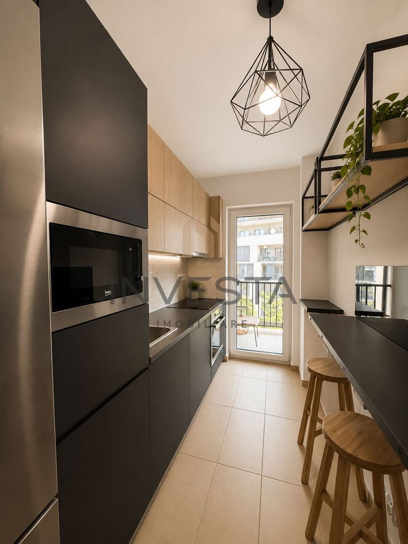 Apartament modern cu 2 camere decomandate, etaj intermediar, Buna Ziua - Poză 3