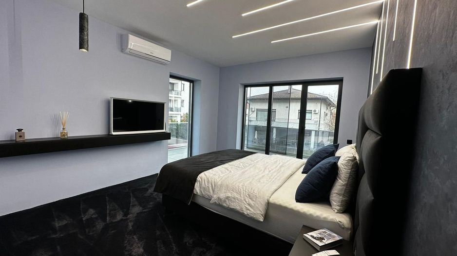 Apartament premium 4 camere | Finisaje lux – 135.7 | Spa & Piscina - Poză 12