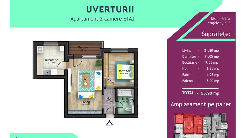 WestPoint Residence - Uverturii - Poză 14