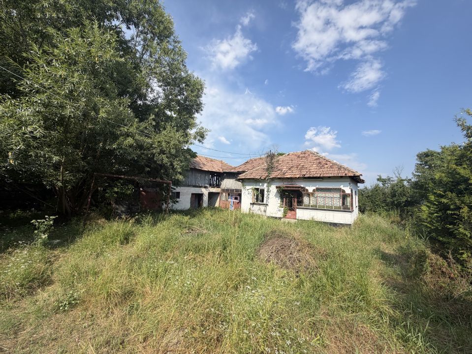 Casă bătrânească + teren 1.032 mp, Purcăreni, Argeș - Poză 4