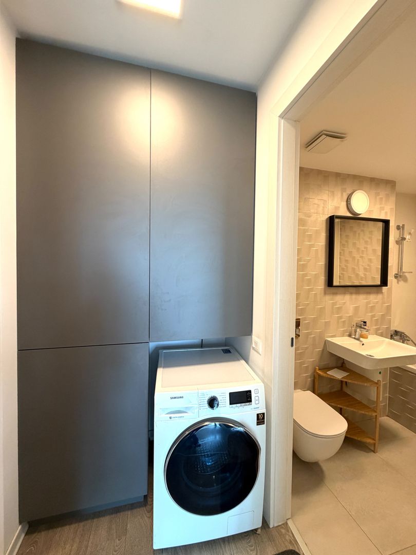 OPORTUNITATE Studio cu  parcare inclusa | mobilat si utilat | Aviatiei - Poză 6