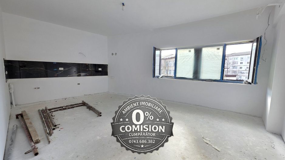 Apartament cu 2 camere, etaj 1, bloc NOU, VASLUI zona NORD, cu plata în RATE; - Poză 6