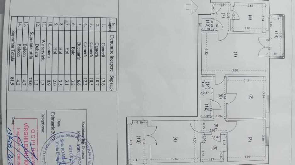 Apartament Titan/barajul Bistriței - Poză 13