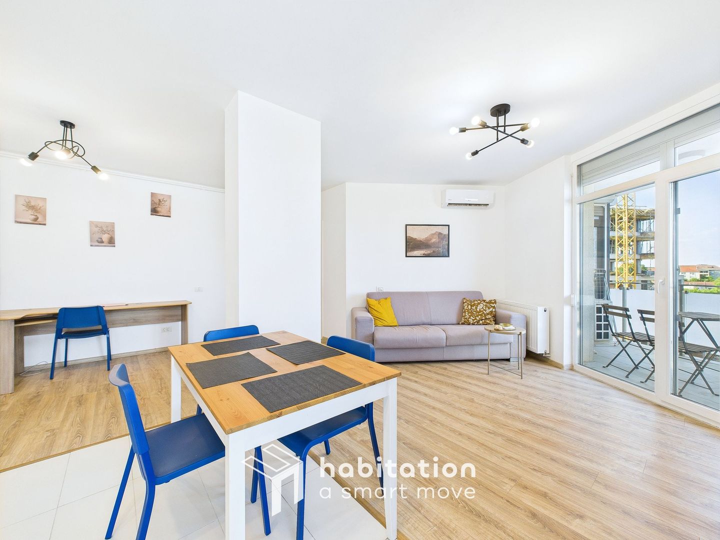 Apartament 3 camere- spațios si luminos, in complex Vivalia- Medicina - Poză 1