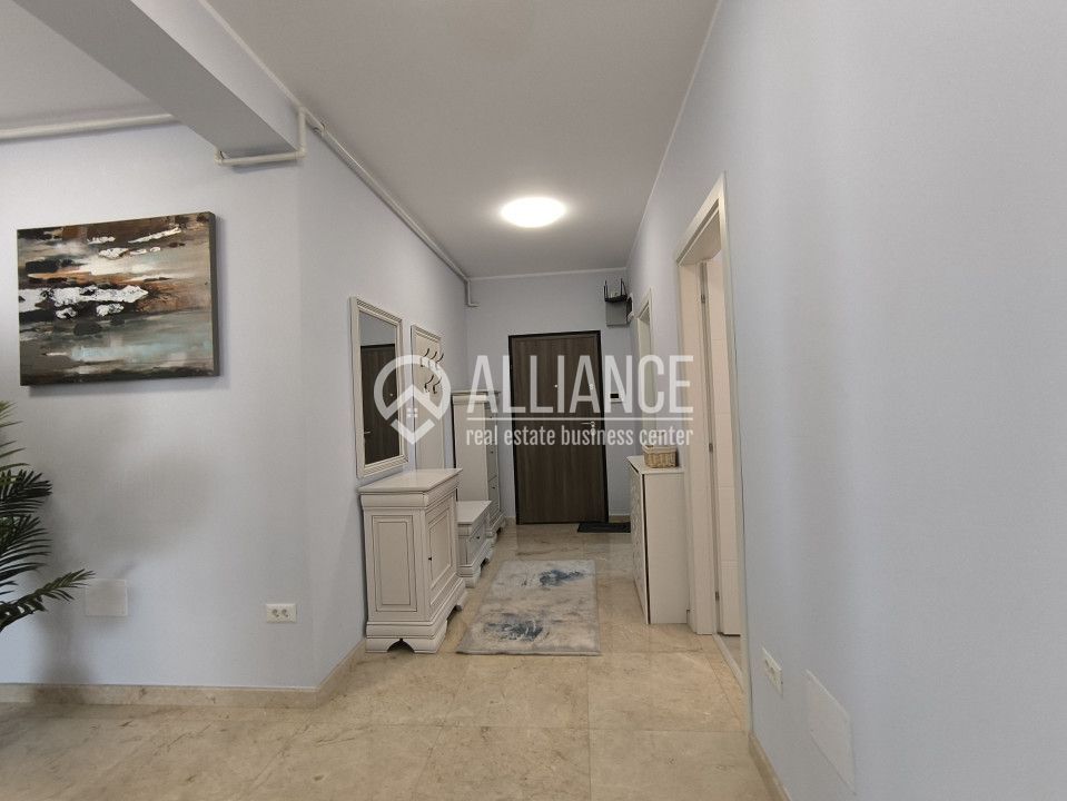 FALEZA NORD(cod03) 3 Camere de lux frontal la mare si parcare privata! - Poză 3