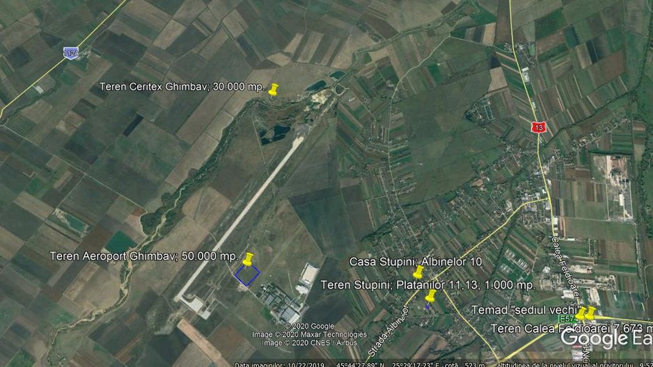 In vecinatatea aeroportului, 50.000 mp, extravilan - Poză 4