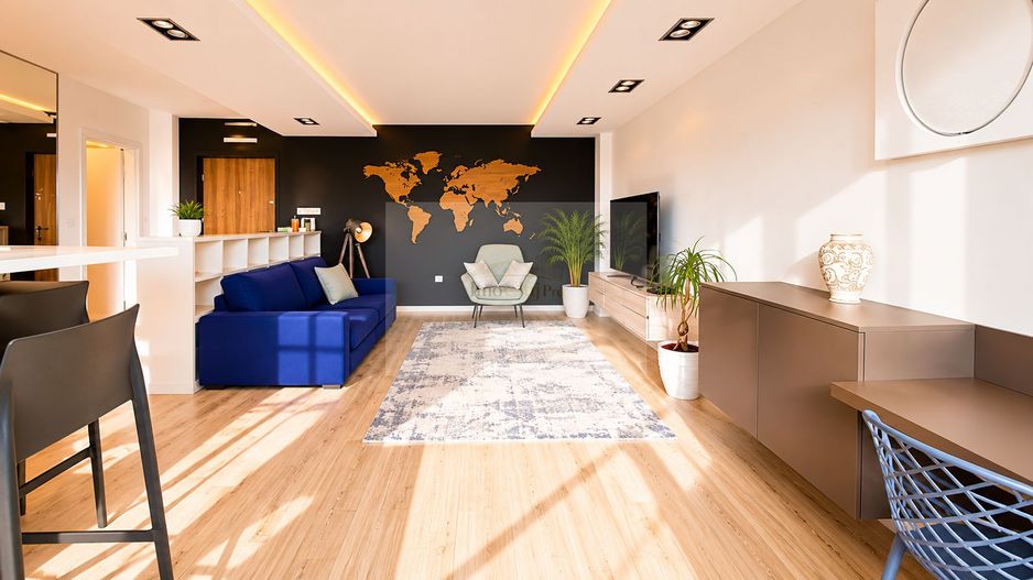 Apartament premium 2 camere cu view spre lac | Iulius Mall – FSEGA | - Poză 1