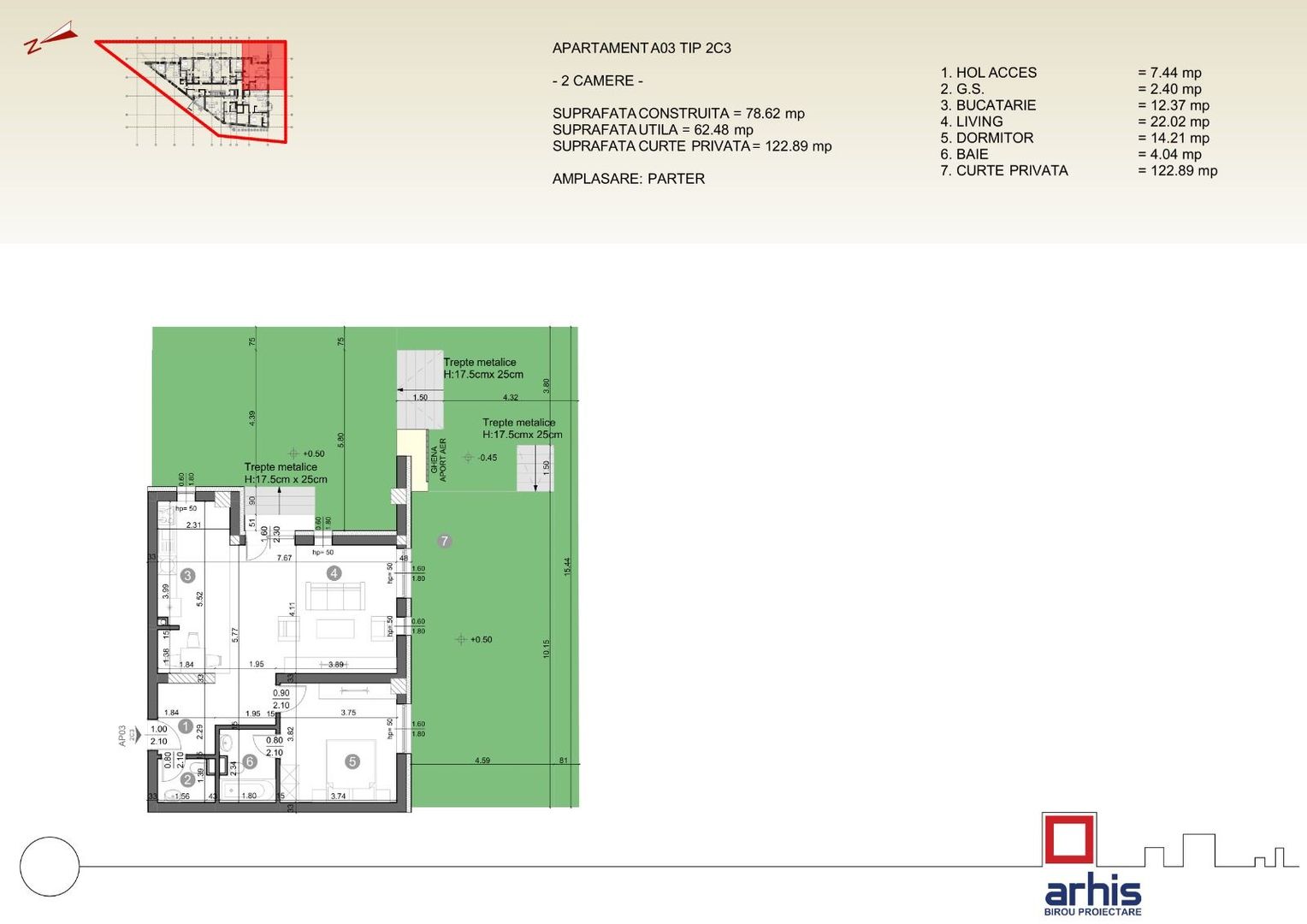 Apartament 2 camere I Complex T26 - Poză 8