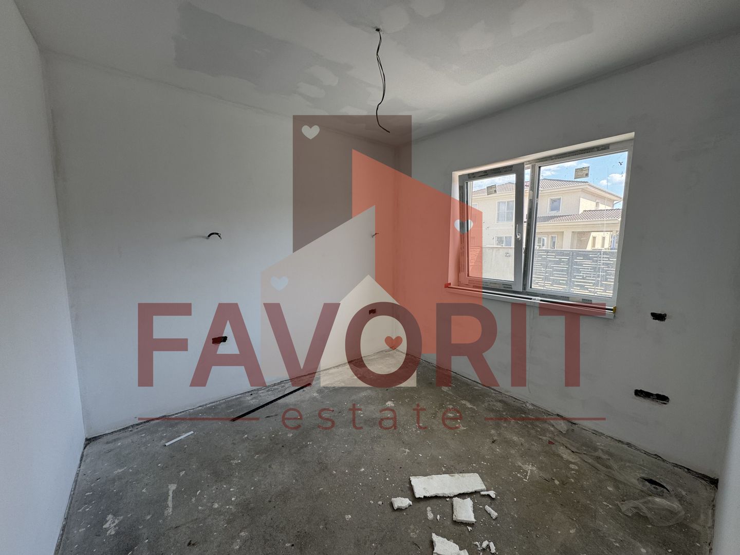 Duplex 5 camere ,despartit prin camera tehnica, finisat la cheie in Mosnita - Poză 9