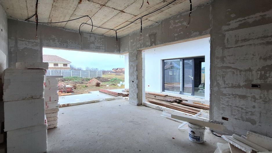 Locuinta individuala in stil contemporan - Poză 23