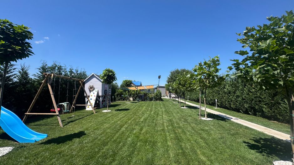 Proprietate exclusivista || A FRAME si CURTE 1425 MP +PISCINA || GRADISTEA IF - Poză 9