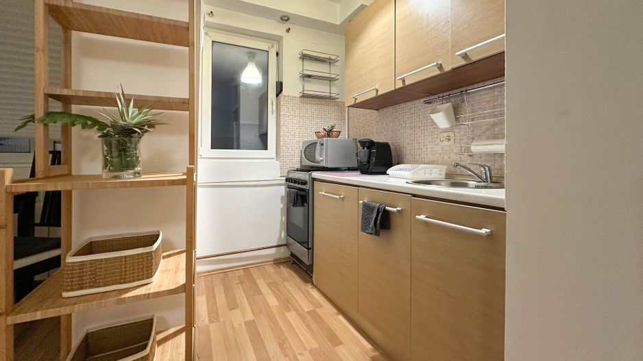 Garsoniera cu apusul în balcon, la 2 min metrou Lujerului - Poză 4