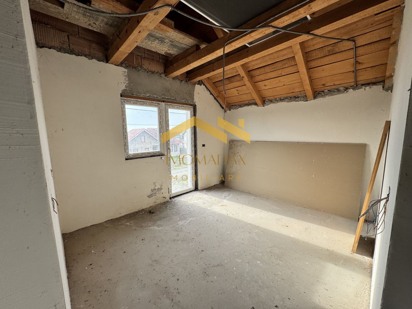 Bazos-Casa Individuala-Semifinisata - Poză 17