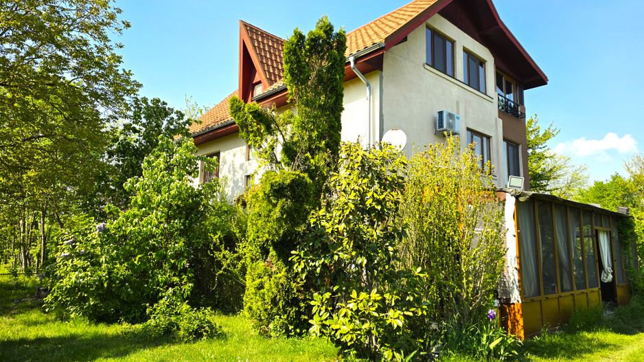 Proprietate unica, vila si 8000 mp pe malul lacului Snagov - Poză 39