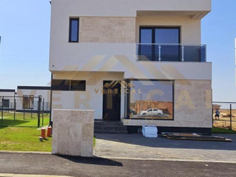 Vila 4 camere| Proiect Rezidential| comuna Berceni - Poză 1