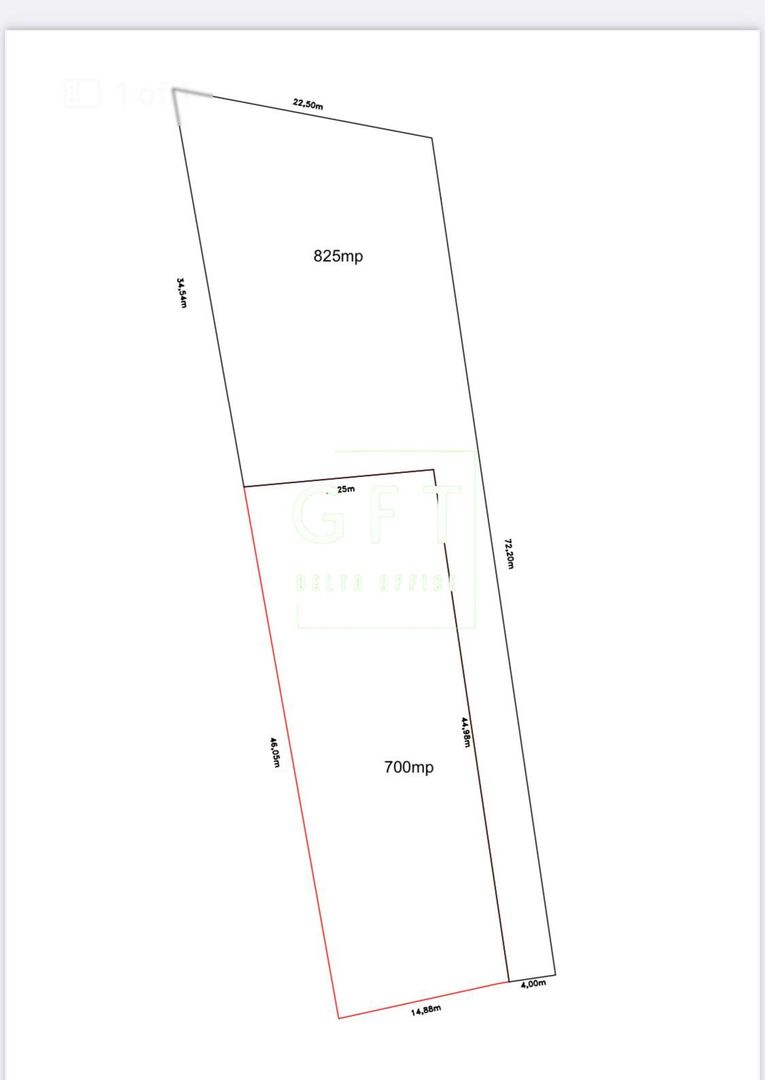 Teren Dealul Jelnei-700 mp-utilitati 50m-Oportunitate investitie - Poză 2