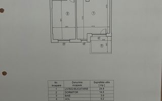 VANZARE 2 CAMERE | SISESTI | 48MP | MOBILAT-UTILAT | - Schiță 9