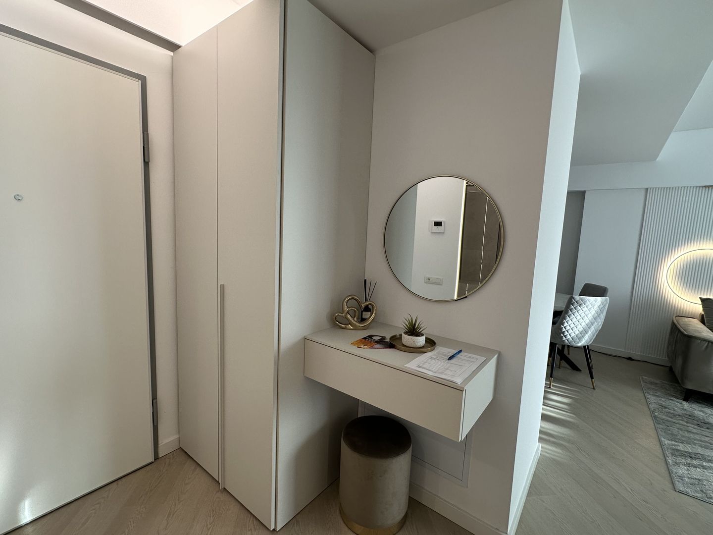 Apartament 3 camere de inchiriat parcare inclusa | Cortina North - Poză 5