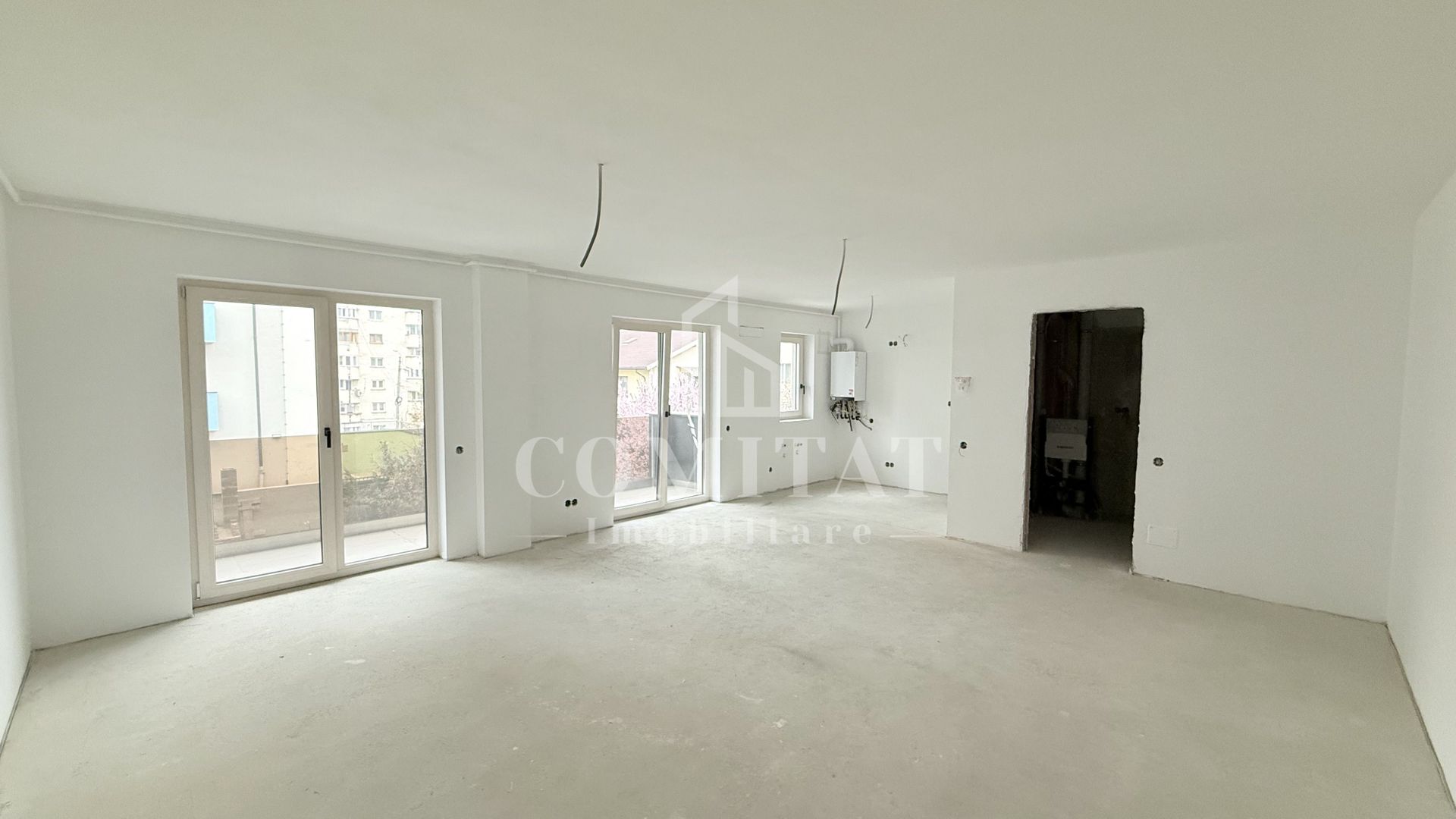 Apartament 1 cameră Dorobanților Cluj imobil nou cu CF - Poză 1