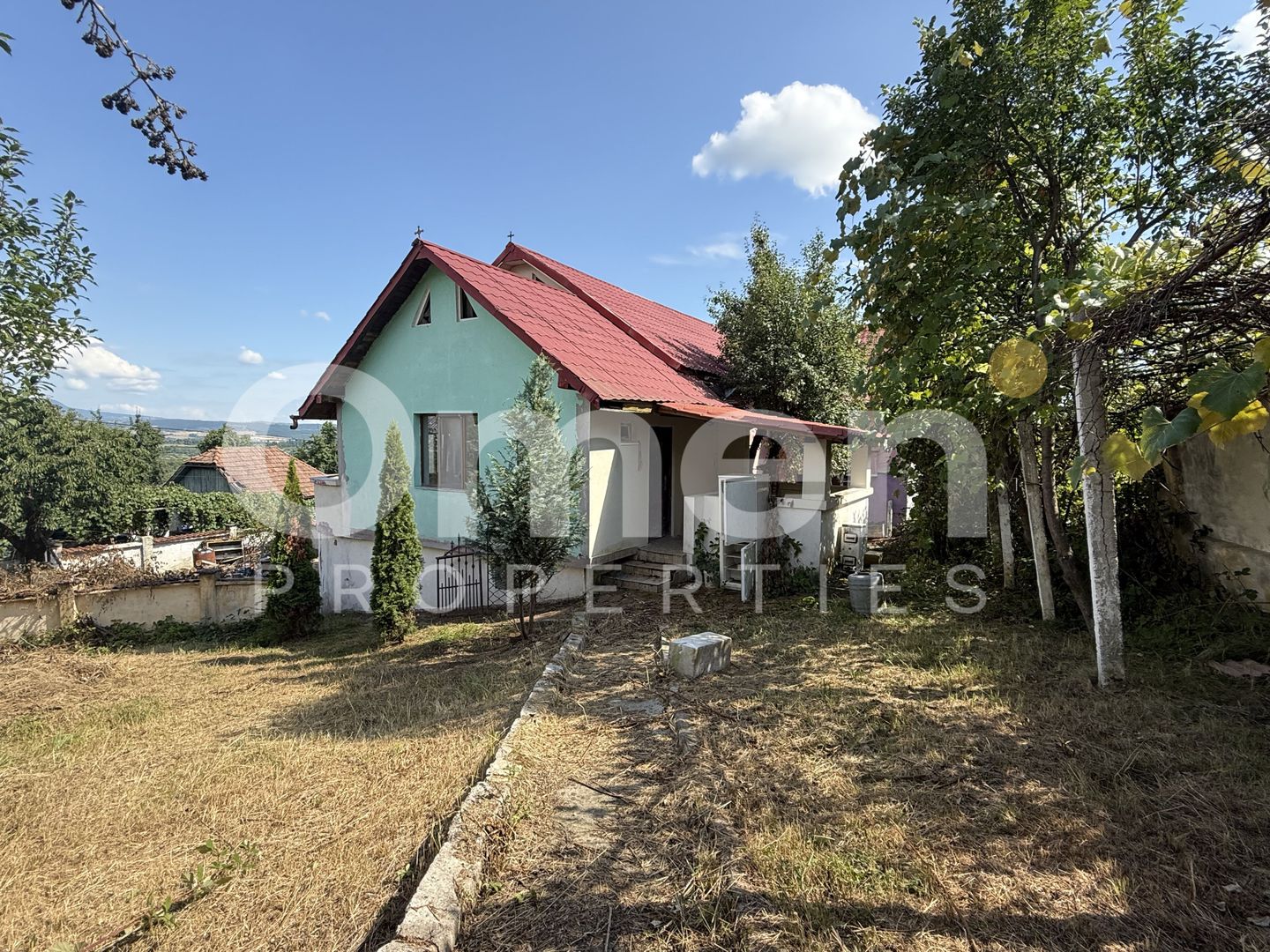 Casa de vanzare Grosi D+P+M 300 mp + teren 6 ari - Poză 1