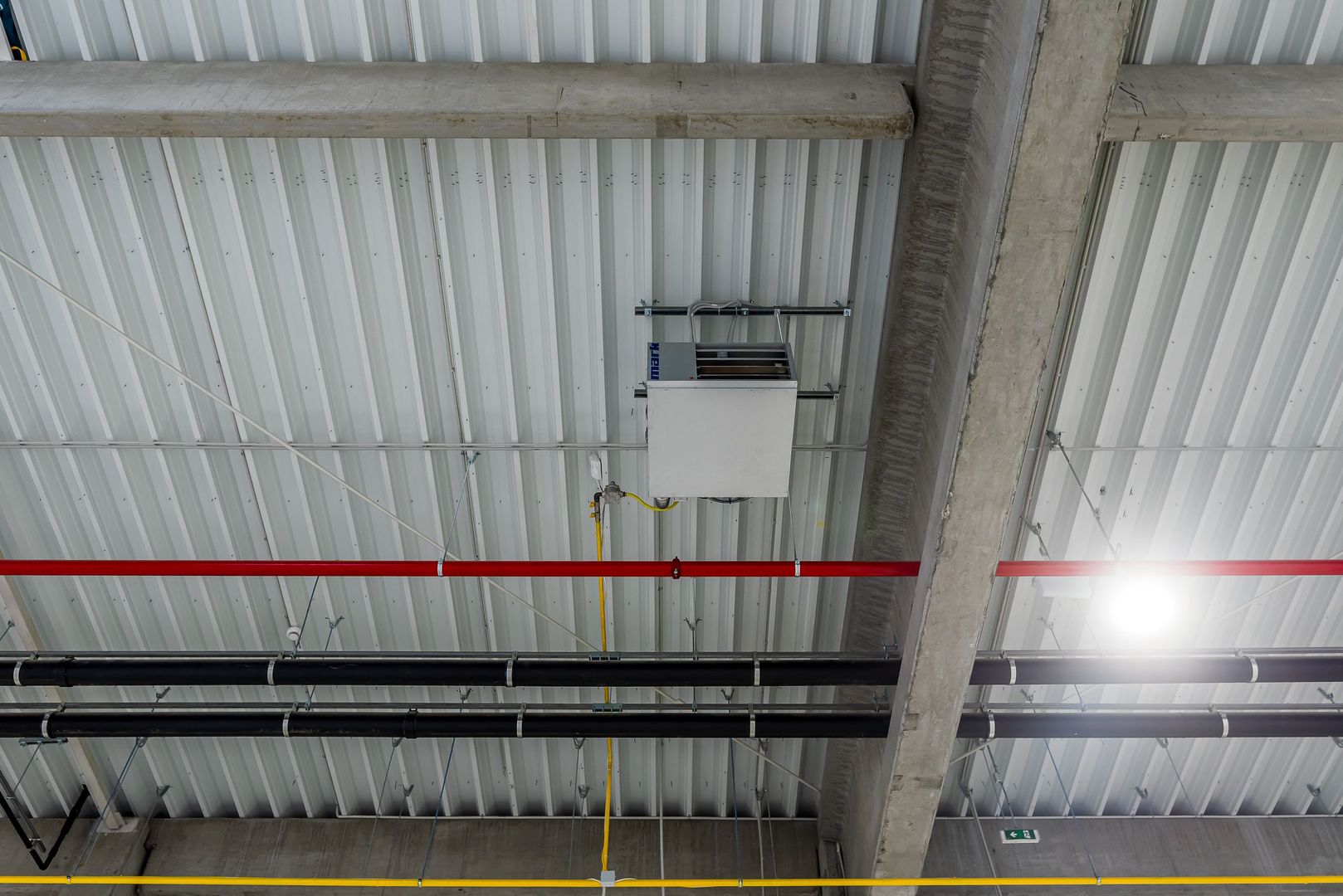 1202 mp - Hala industriala de inchiriat in Parc Industrial Arad - Poză 11