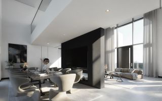 VILA CONTEMPORANA LUX | PISCINA | SPA | GARAJ - Poză 4