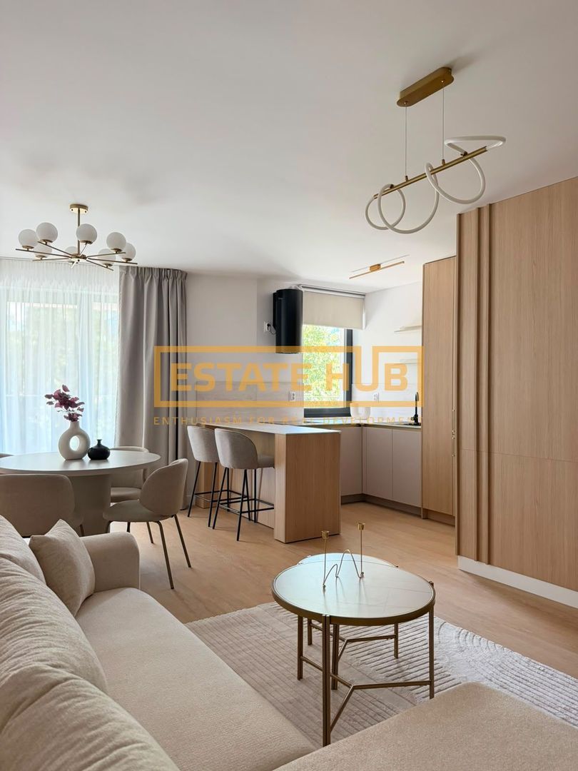 Apartament cu 2 camere și terasă de 15 mp | The Nest - Poză 1
