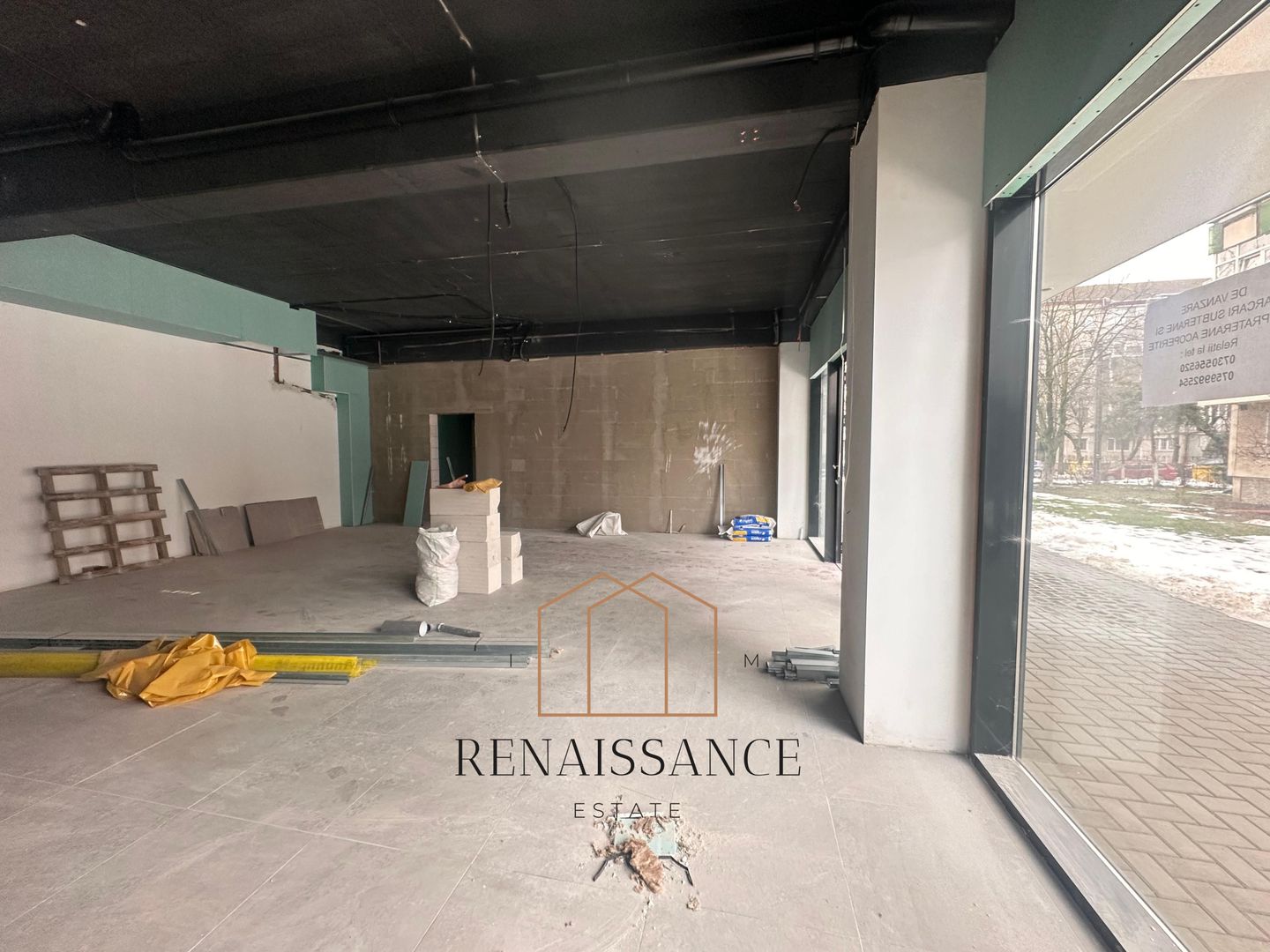 Spatiu Comercial Premium | 80mp Bloc Nou 2022 | Zona Lipovei - Poză 12