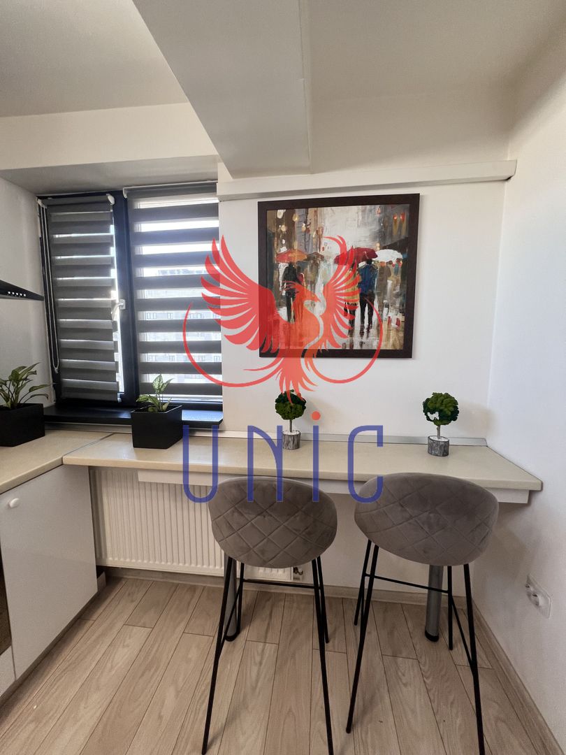 Apartament 2 camere, mobilat, bloc nou cu lift, langa Promenada Mall - Poză 35