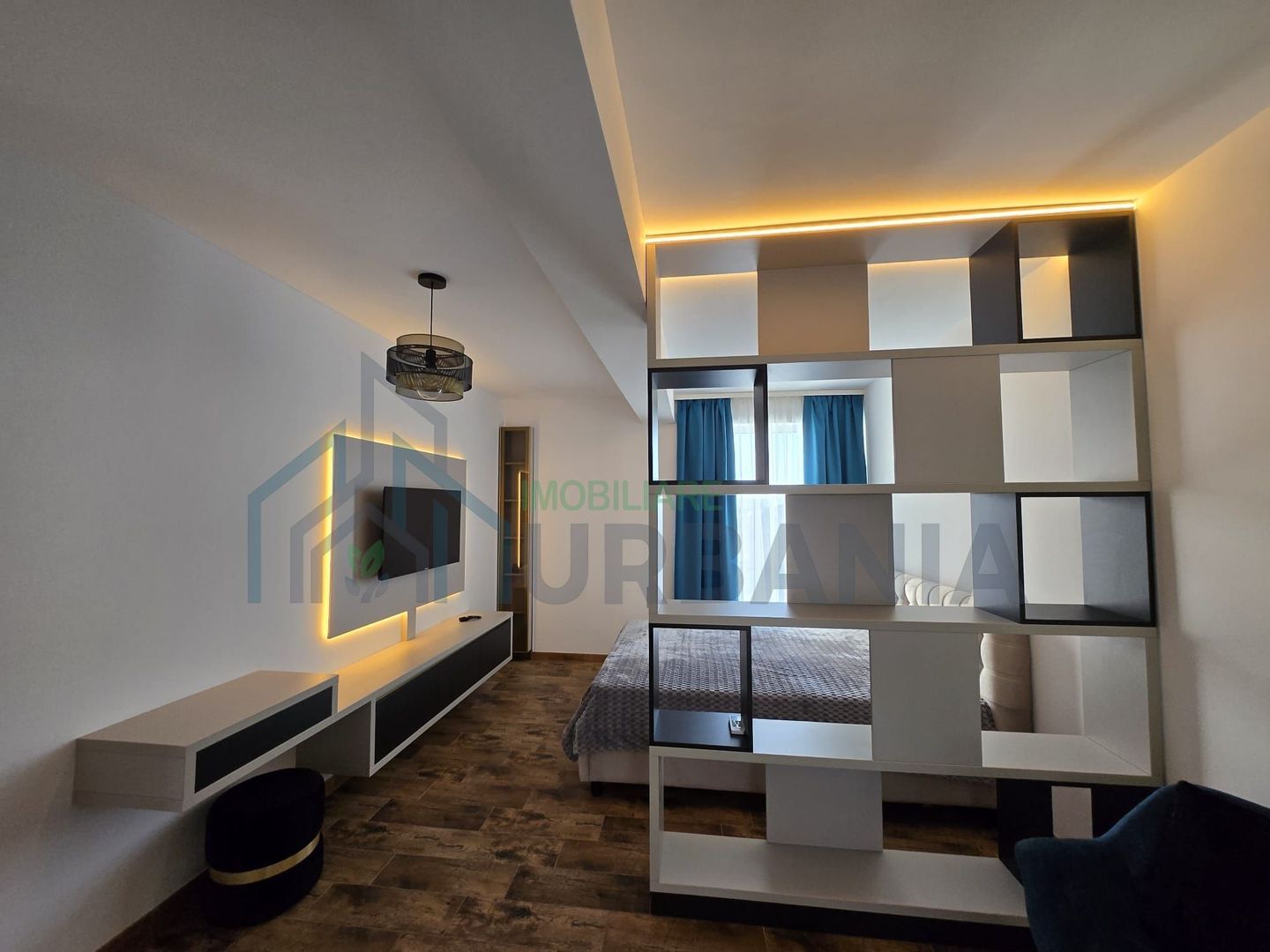 #, Închiriez apartament 1 camera, ultra-modern, LOC PARCARE - Poză 2