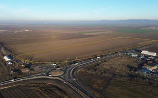 Teren de vanzare Vladimirescu Arad, la sens giratoriu DN7-Centura Est - Poză 3