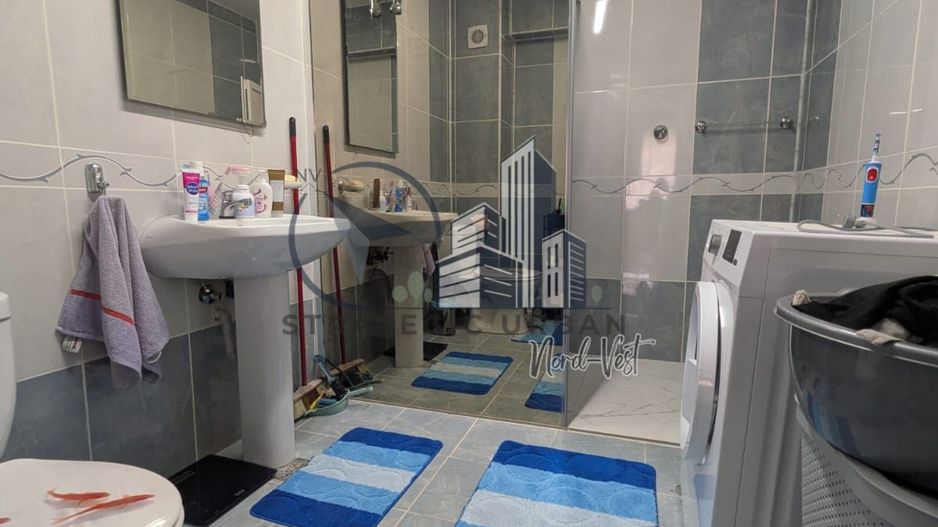 Apartament cu 2 camere finisat, mobilat, zona Florilor, Florești - Poză 7