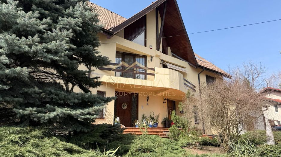 Vila spectaculoasa Corbeanca *padure proprie si piscina - Poză 6