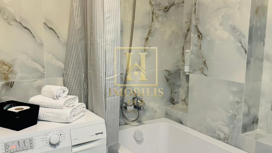 Apartament 1 camera Dec 40 mp Valea Lupului 350 euro - Poză 8