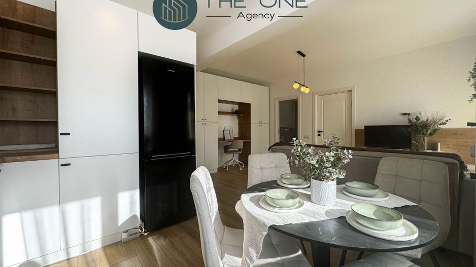 Apartament 2 camere, orientare S-E | Mobilat modern | Terra - Poză 7