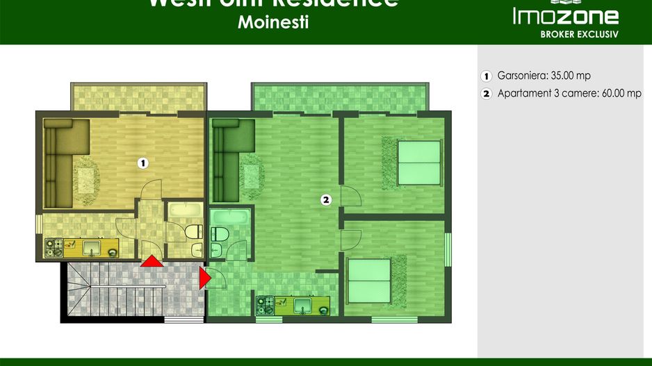 WestPoint  Residence - Moinesti - Schiță 18