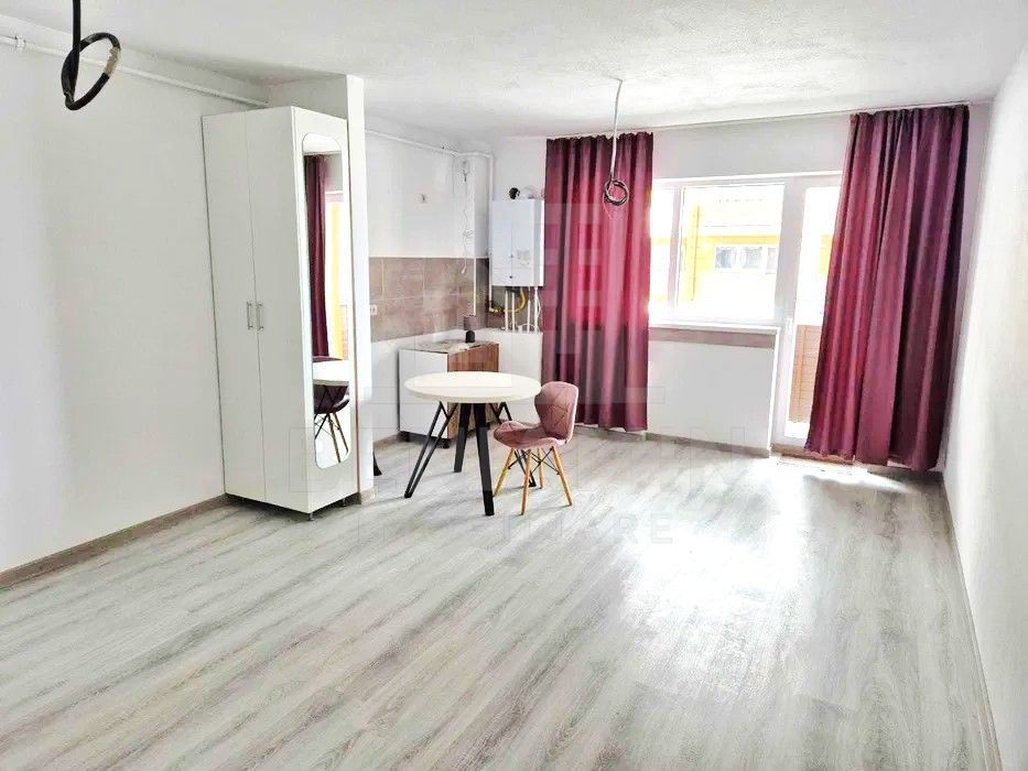 Garsoniera-noua-33-mp-utili-balcon-parter-CT-Incalzire-Pardoseala - Poză 1