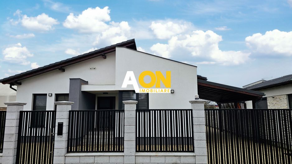 Casa premium, 5 camere, mobilata, utilata, 437 mp teren, Alba -Micesti - Poză 1