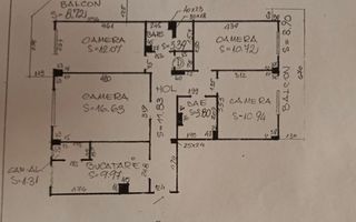 4 camere decomandate, etaj intermediar Piata Ion Mester - Poză 8