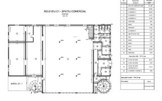 Cladire depozit-hala-birouri | teren 3110 mp - Pipera-OMV - Schiță 7