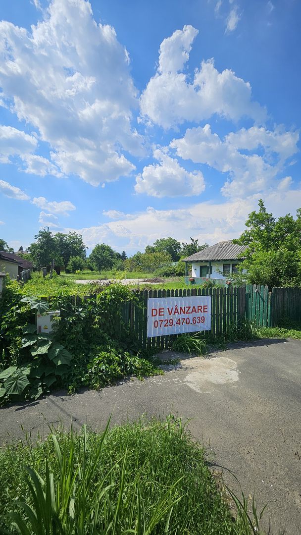 Teren intravilan 1400mp, deschidere 20mp, Snagov - Poză 2