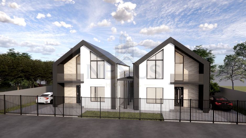 Casa 4 camere | Încălzire în pardoseală | Teren 250 mp | Gata rapid - Poză 2
