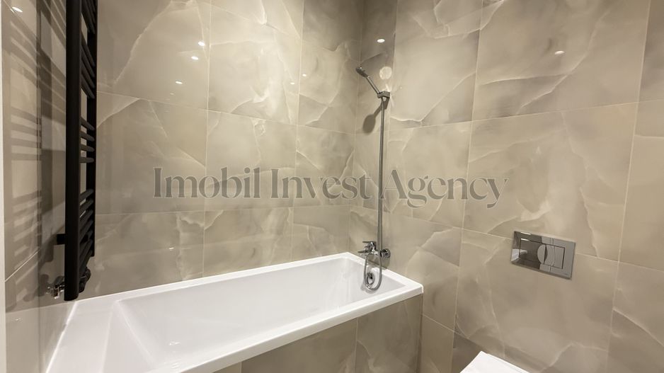 Apartament 3 camere mobilat in One Verdi Park cu loc de parcare - Poză 12